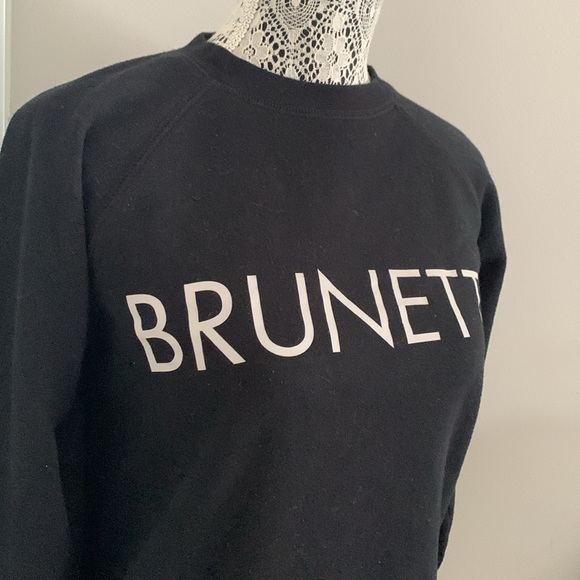 BRUNETTE THE LABEL crewneck sweatshirt. - Picture 2 of 5